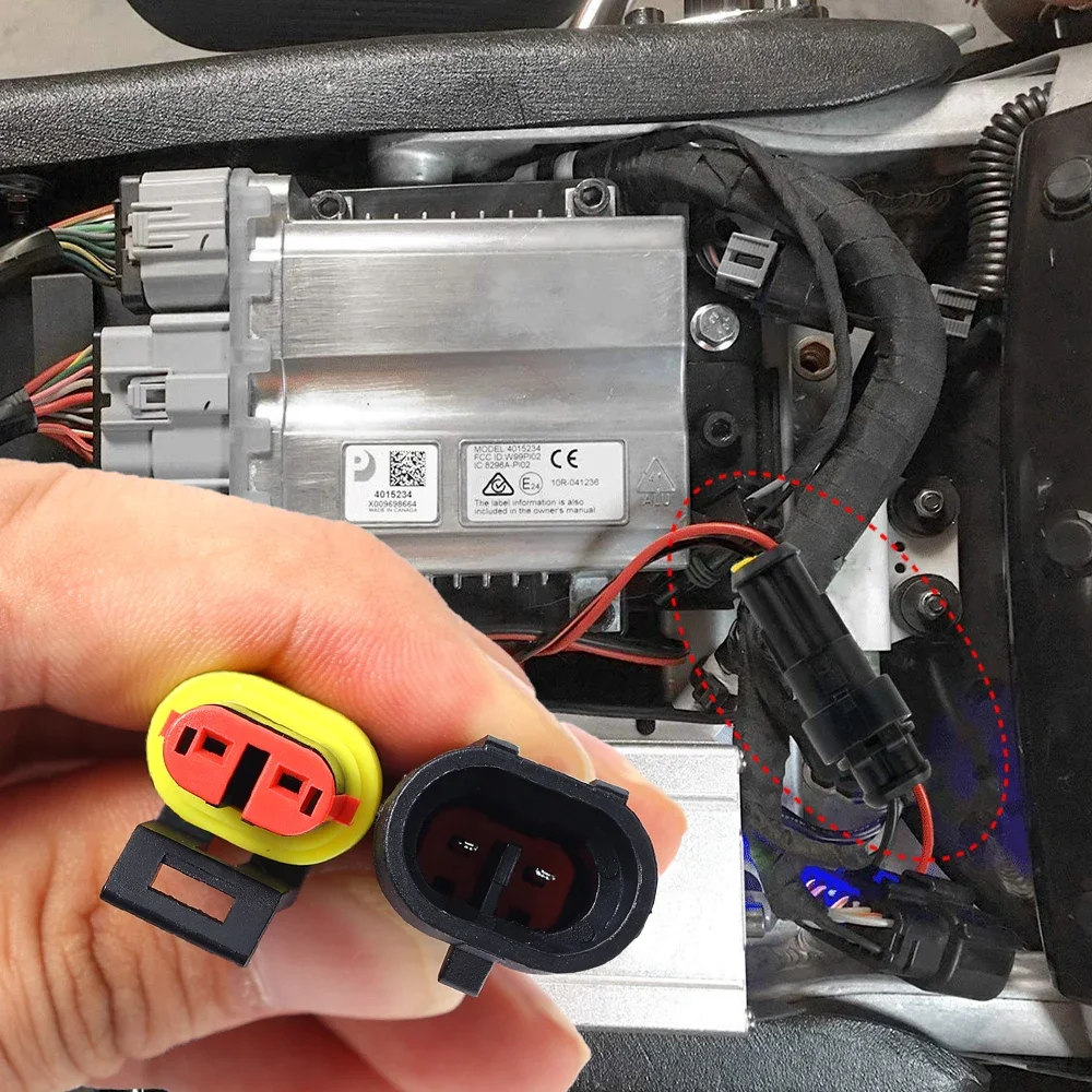 2-контактный водонепроницаемый разъем, электрический разъем с проводом, подходит для автомобилей, кораблей, автомобильных проводов, электрические разъемы, вилка