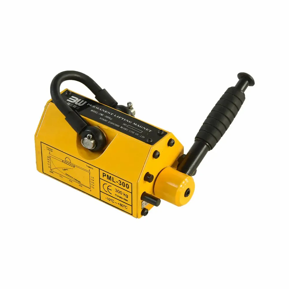 PML 600KG 1000KG 2000KG 3000Strong Lifting Magnet Permanent Magnetic Lifter