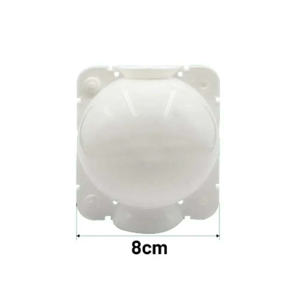 10Pcs High Pressure Propagation Ball Graft Breeding Case Plant Rooting Equipment White/Transparent Planting Nursery Ball