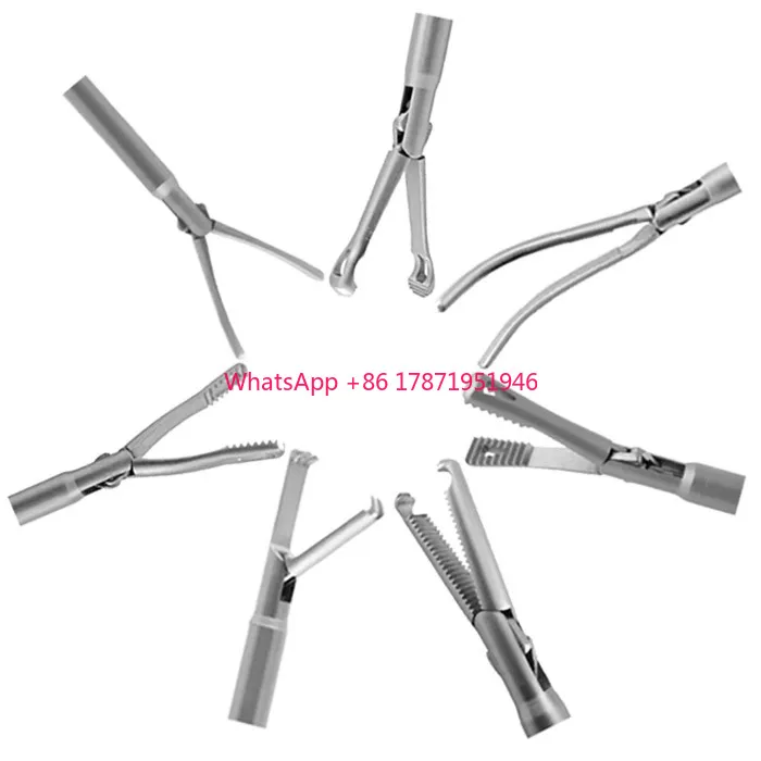 

Yuanchuang different types of endoscopic abdominal surgical instruments