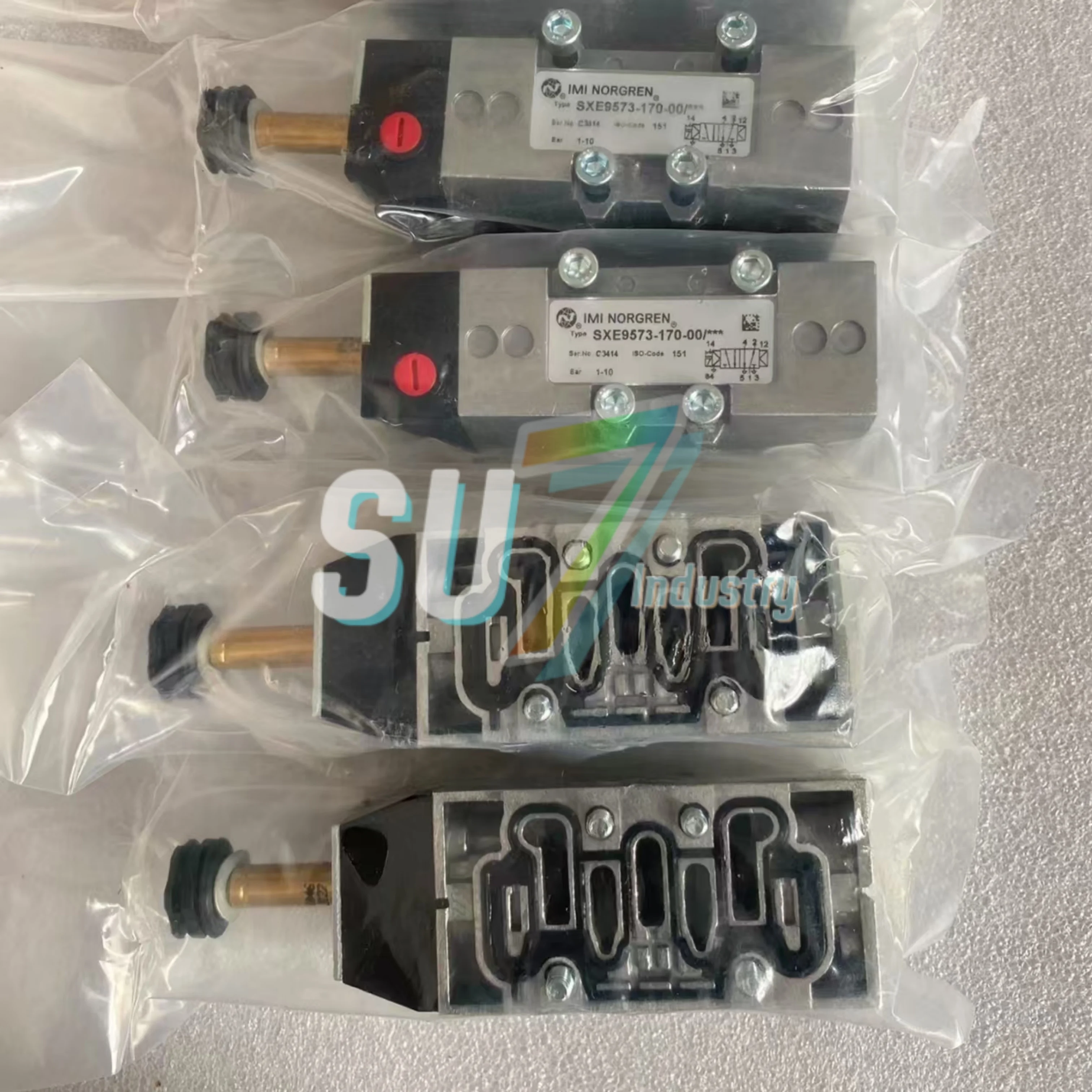 صمام الملف اللولبي جديد الأصلي SXE9573-170-00 SXE9573-A71-00