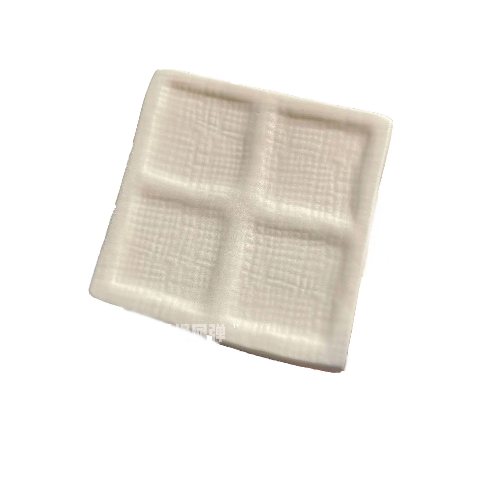 Tofu japonais, nourriture douce et humide, jouet à pincer, suce les doigts, montée lente, soulagement du Stress, jouets Squishy amusants à presser