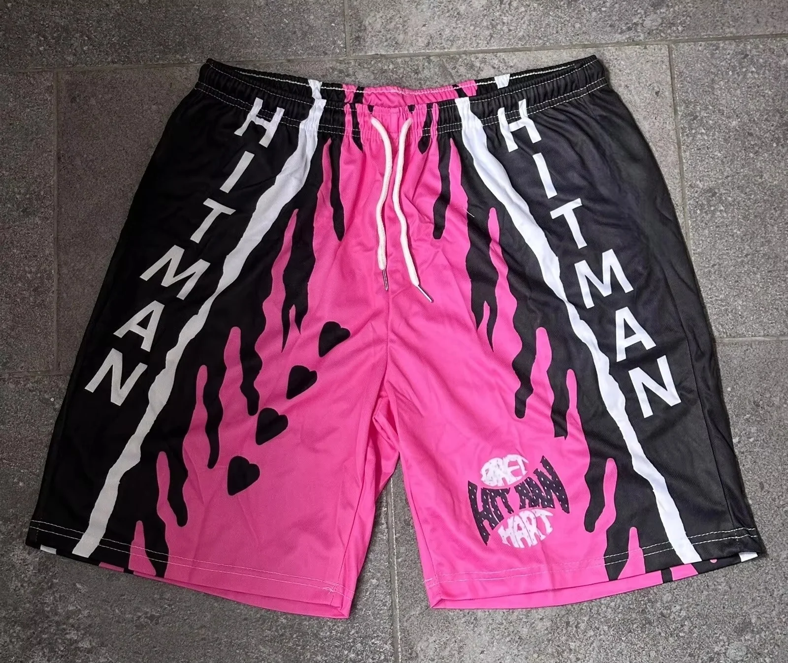 2026 Bestseller: Sportliche Freizeit-Strand-Basketballshorts für Herren und Damen – ideal für modische Familien- und Kinderbekleidung – Detail 9