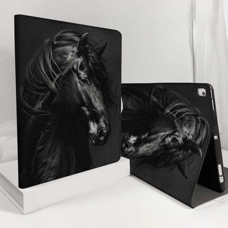 

Artistic Cool Horse For Samsung Galaxy Tab S11 S10 S9 S8 S7 S6 A11 A9 A8 A7 10.5 10.4 Lite FE Plus Inch Tablet Case
