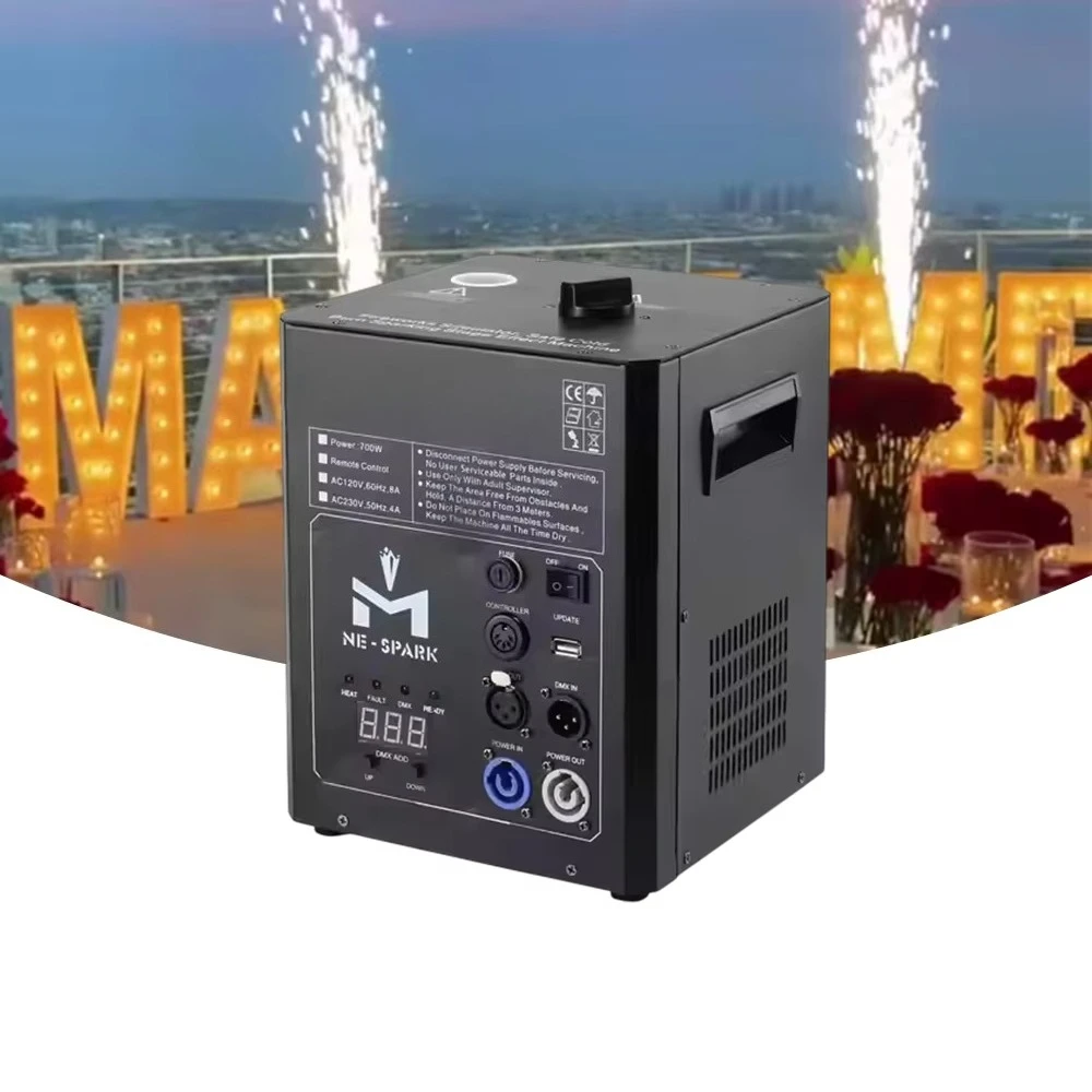 Cold Spark Machine Electronic Fire-works  for Wedding Birthday Events