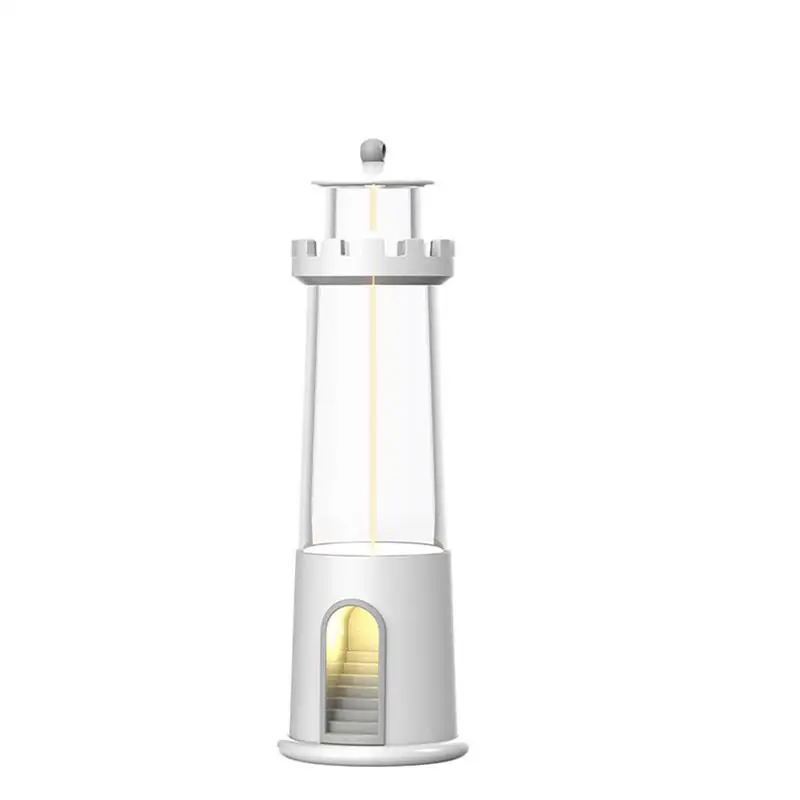 

Light House Lamp | Camping Light | Magnetic Light Houses Lamp Brightness Adjustment Towers Statue Lights for Outdoor Garden