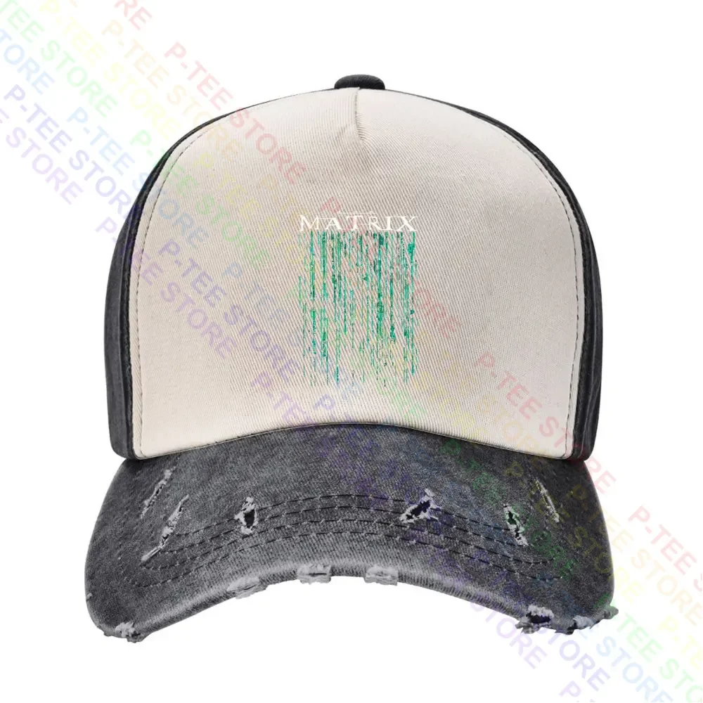 

Бейсбольная кепка Matrix Rain Code Rail Hybris Snapback Кепки Вязаная панама