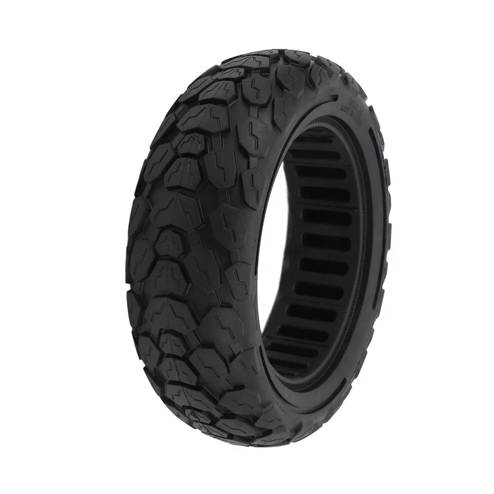 

Durable 10X2.75 Electric Scooter Solid Tire Rubber Explosion Proof Scooter Tire Honeycomb Scooter Tire Outdoor Use