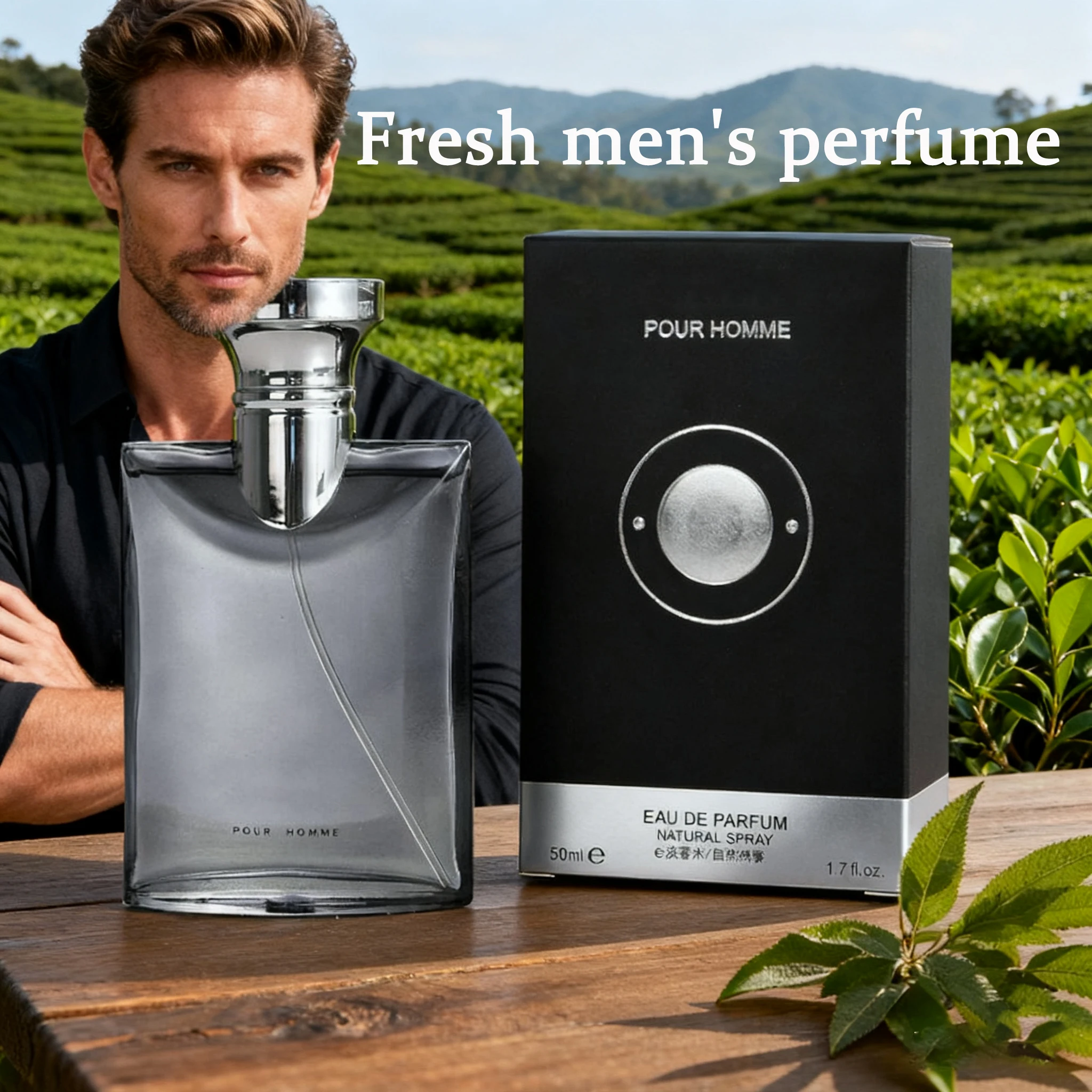 

50 мл унисекс, легкий древесный чай, одеколон, духи, туалетная вода, свежий аромат белого чая, роскошные духи для свиданий и ночи для женщин и мужчин ﻿