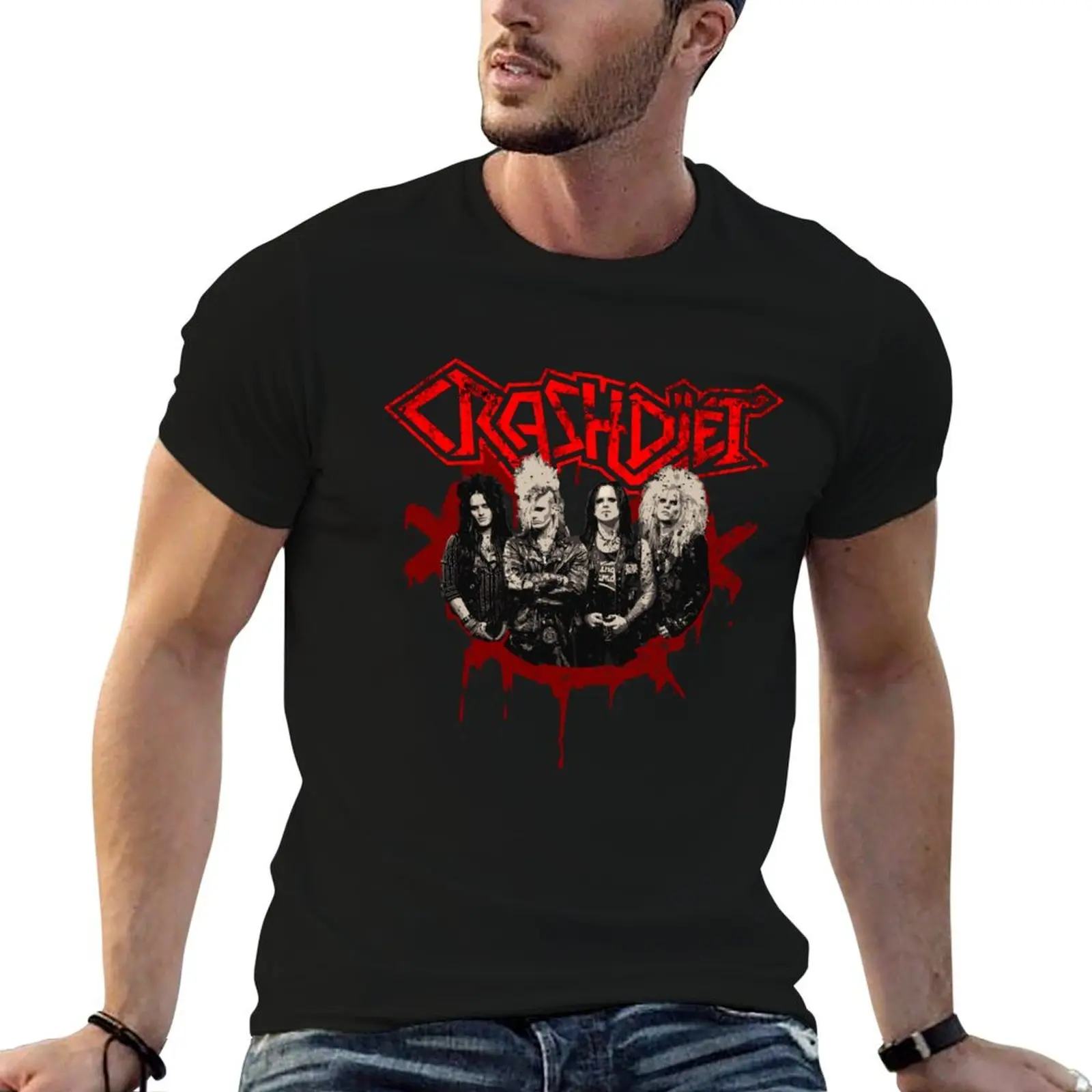 Crashd?et - Generation Wild T-Shirt Plus Size Loose Fit T-Shirt