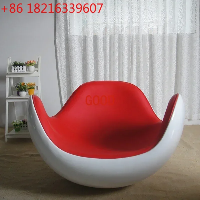 

TAO GY Tumbler Chair Fashion Rocking Creative Leisure Recliner PlacentaLazy FRP Couch