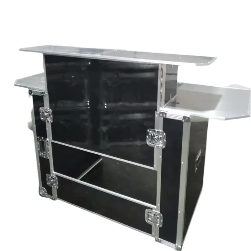 

Портативный барный кейс-кофр, экологичный, сверхпрочный, высококачественный, для экспорта