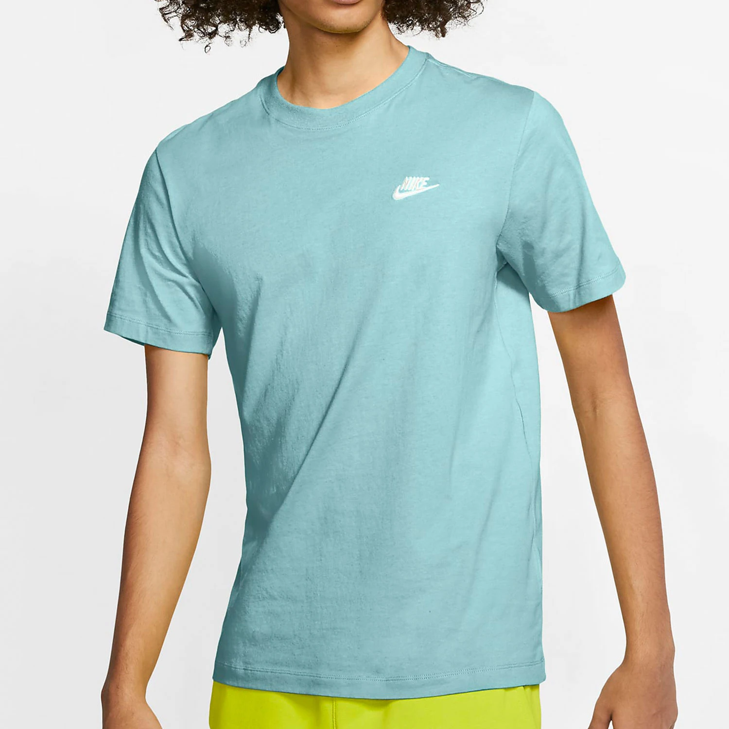 

Мужская толстовка Nike Authentic 2025 с круглым вырезом, дышащая, спортивная, с вышивкой, с коротким рукавом AR4999-382