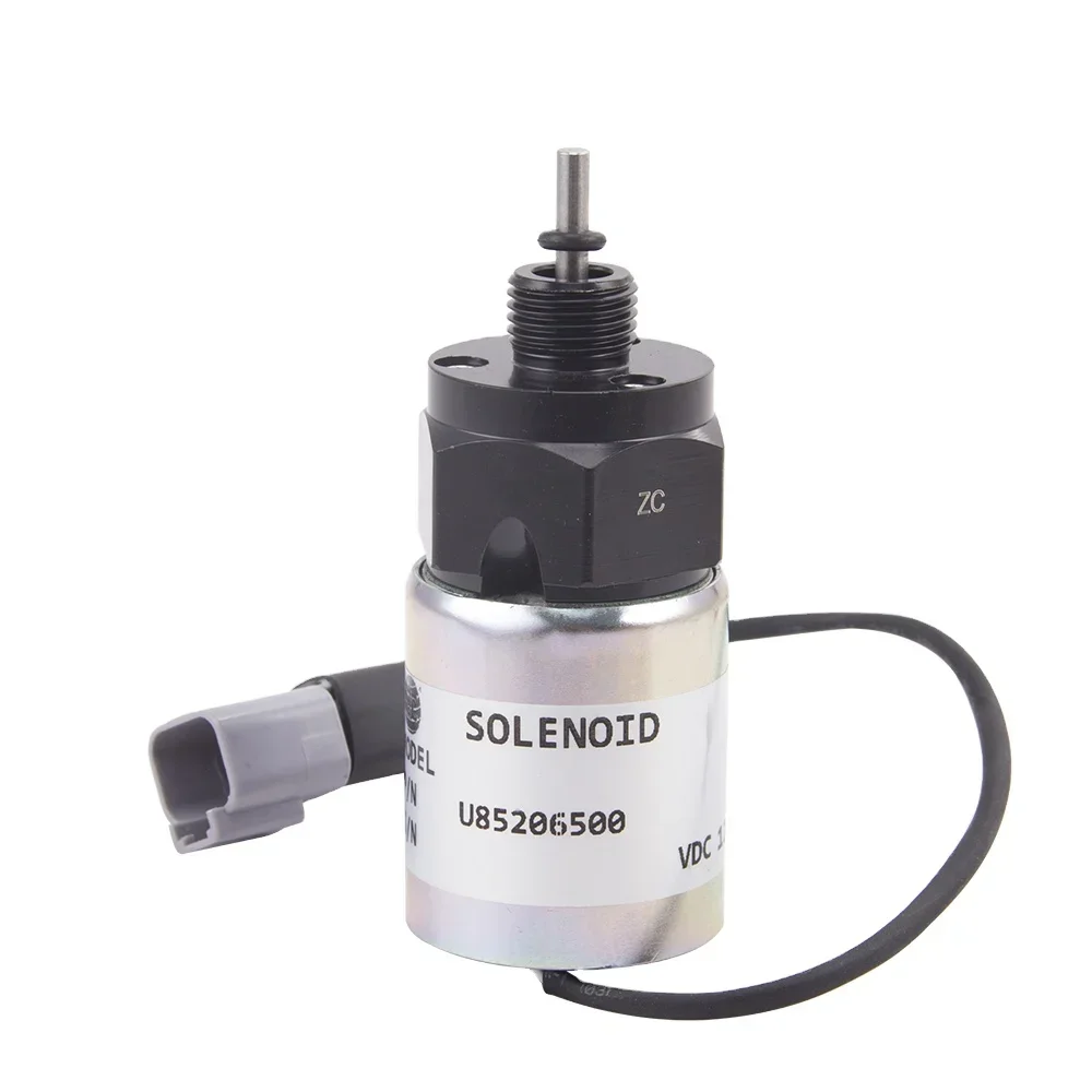 Diesel Generator Engine Throttle solenoid Valve U85206500 12V For Perkins 400 Series 403D-15 404D-22 404D-22T 404D-22TA