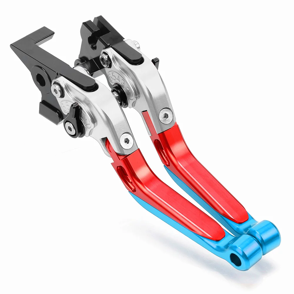 

Motorcycle Accessories For KAWASAKI ER-5 2004 2005 Brake Clutch Levers Extendable Adjustable Control Handles Bar Grip Aluminum