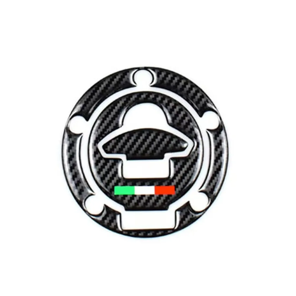 3D Carbon-look Motorcycle Tank Pad Protector Case for Ducati Monster 1200 2015 2016 2017 image 4