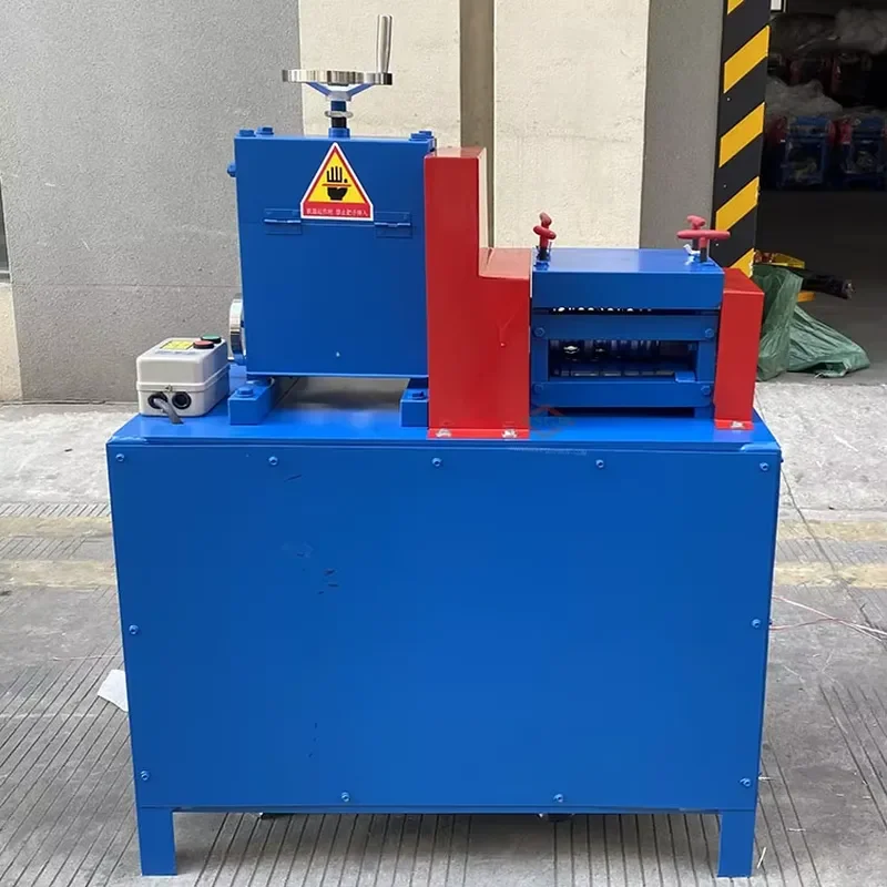 Crusher 2025 Newest Design Cable Stripper Machine Copper Wire Stripping Machine Scrap Cables Recycling Machine with