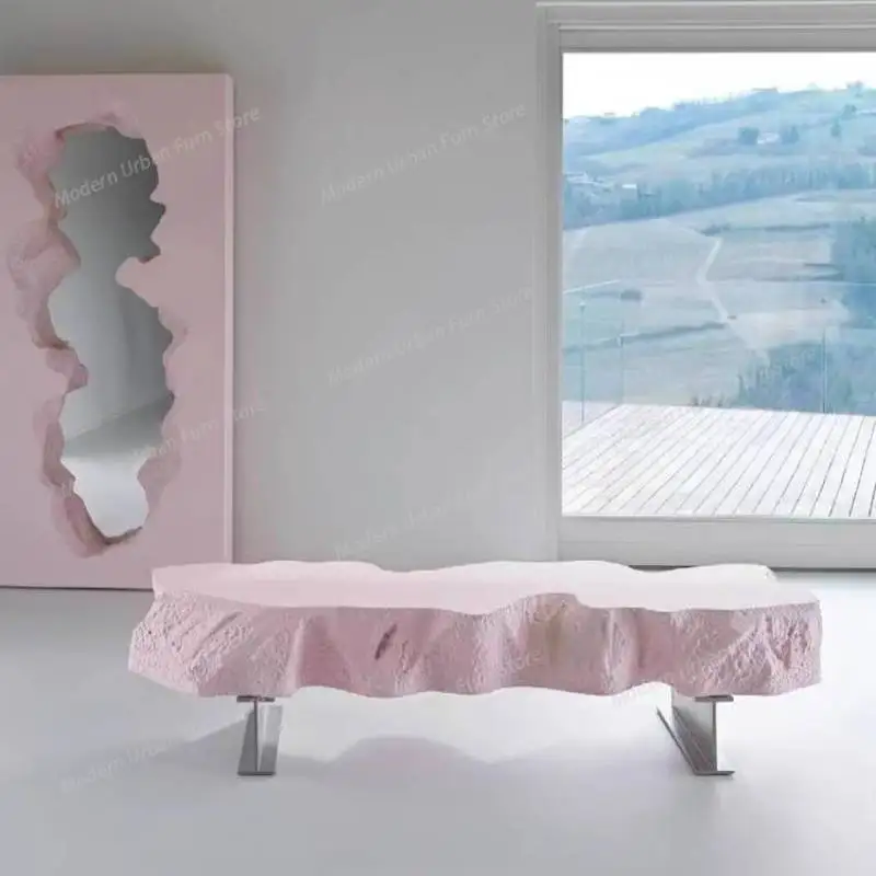 

Кофейный столик нестандартного дизайна в европейском стиле, декоративный журнальный столик для гостиной, современная скандинавская мебель Mesa De Centro Sala для дома