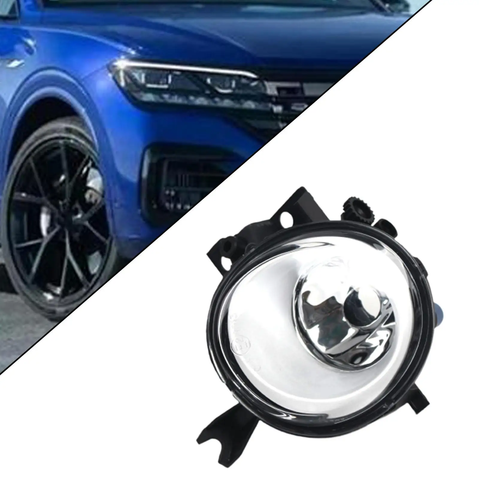 Right Fog Light 95563116601 Professional Accessory for VW Touareg