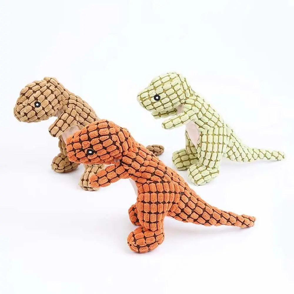 Knuffeldier Woondecoratie Knuffels Dierbenodigdheden Hond Kauwspeelgoed Dinosaurus Pop Kauwpiepen Huisdier