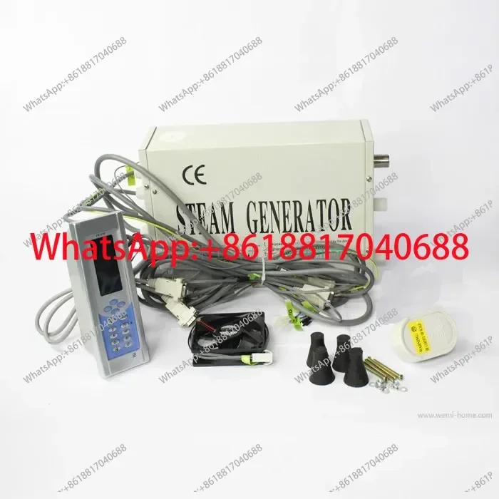 TR-019 Steam Generator System Home Shower Room Steam Generator Sauna Bath Steam Equipment With Remote Control 220V 3000W