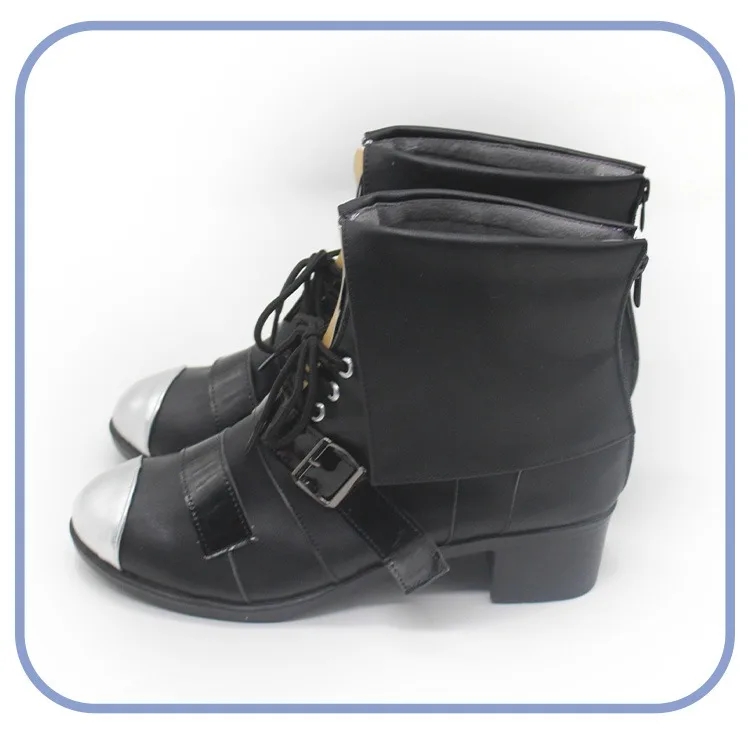 Arknights Ray Cosplay Shoes PU Leather Shoes Anime Accessories Halloween Boots Cosplay Props Custom Made