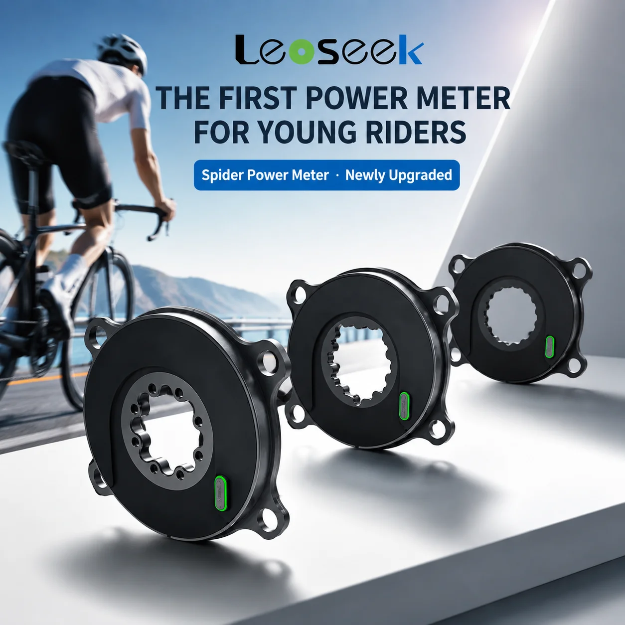 Leoseek Spider Power Meter Ult - Spider Power Meter 110 Bcd ulasan dan harga