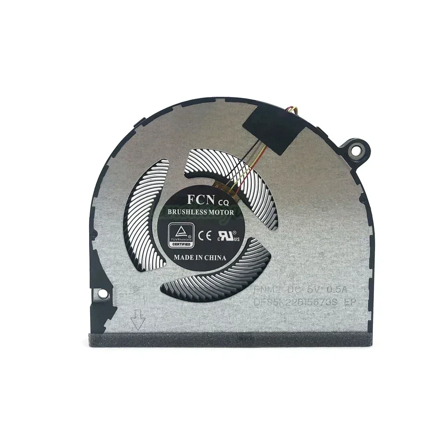 New Laptop CPU Cooling Fan For Acer SF314-43 Ryzen7 SF314-511-501B N20C12 Cooler 2021 version DC5V 0.5A 4pins