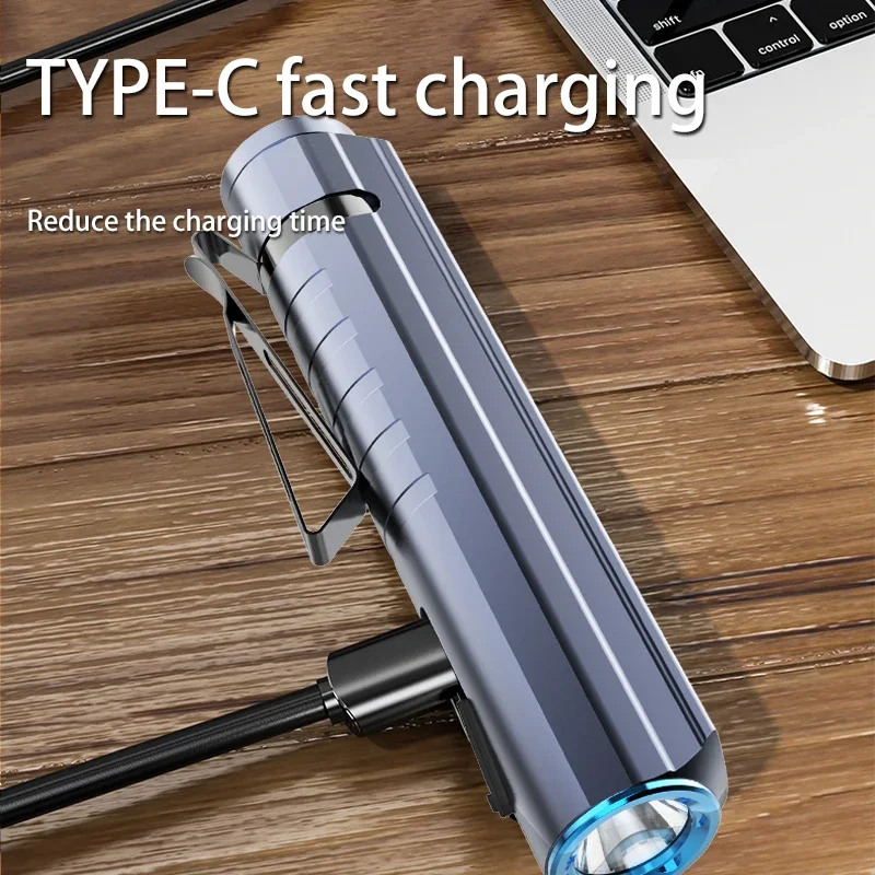 

Warstar SQ01 Dual-Source Flashlight - 800LM Long-Range And Floodlight With Dual Modes