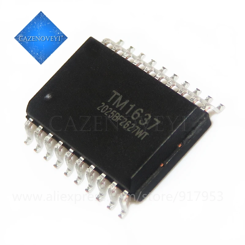 Good product (10piece) TM1637 new original IC In Stock Can provide image reference