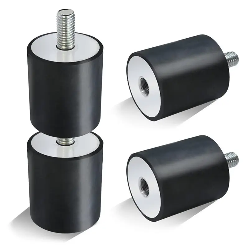 

KYCOR-For Wacker Neuson Plate Compactor Rammer WP1540 WP1550 VP1135 VP1340 VP1550 VP2050 4Pack Tamper Rubber Shock Mount