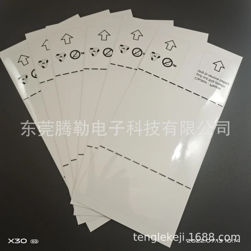 Custom. Copperplate Paper Gold Foil Printing PVC Transparent PET Adhesive Labels Trademark Sealing Stickers Matte Silver