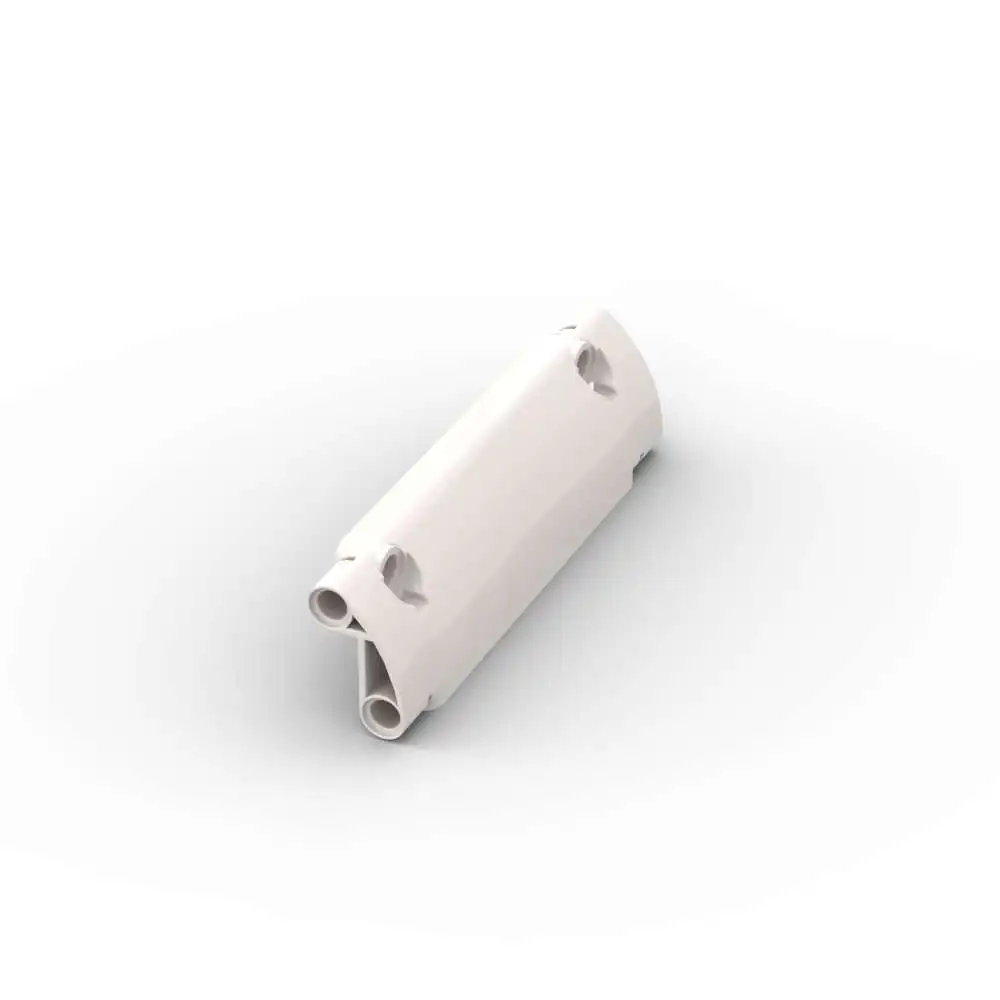 MOC 1PCS 62351 Panel Gebogene 11x3 Baustein Kit Mit 2 Pins Ziegel Partikel Puzzle Pädagogisches Spielzeug kinder Geburtstag Geschenk