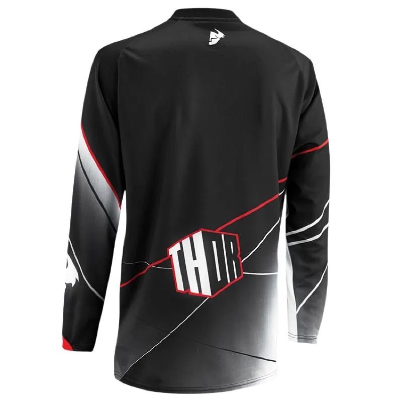 

3D Printed Quick Dry Motorcycle T Shirt Long Sleeve Breathable Fabric for Riders Comfort and Style