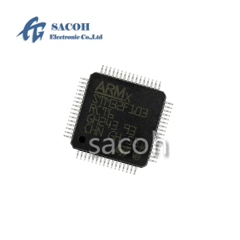 

(SACOH Electronic Components) STM32F103RCT6 5Pcs 100% IC Chip integrated circuit