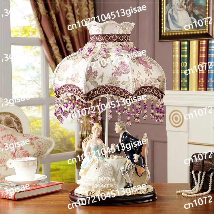Fashionable and Creative Wedding Gifts Porcelain Puppet Couple European Ornaments Give Practical