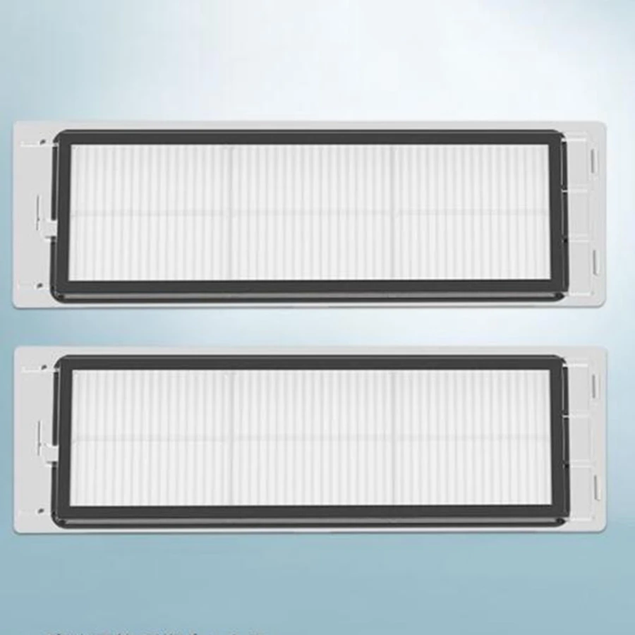 2 Hepa Filters Voor Xiaomi Robot Roborock S50 S51 Reserveonderdelen Voor Mijia Schoonmaak Robot Stofzuiger Onderdelen