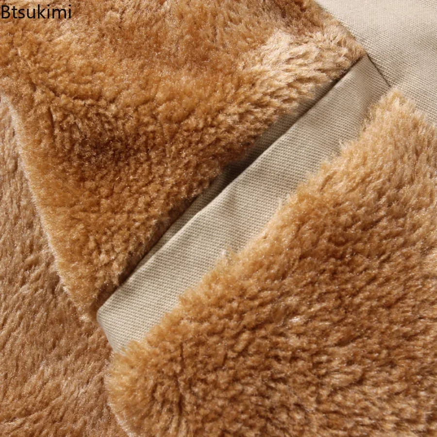 Plus Size 4XL 5XL Autumn Winter Men's Bomber Jackets Casual Male Outwear Fleece Thick Warm Windbreaker Jacket Mens Warm Coats