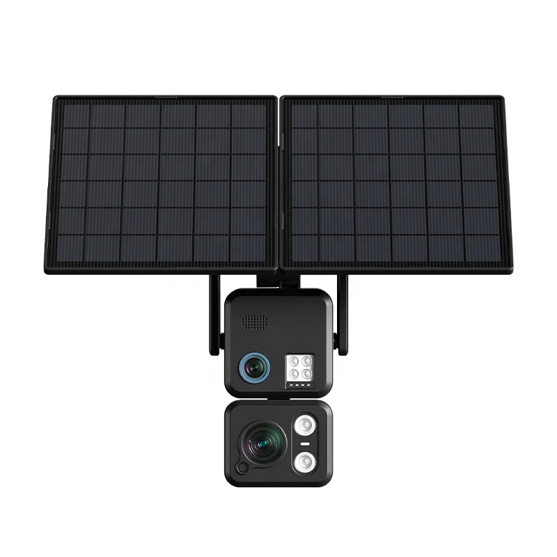 360 Degree 10X Optical Zoom Wifi Camera Built-in Speaker Clear Color Night Vision Rotating Outdoor Security Camera