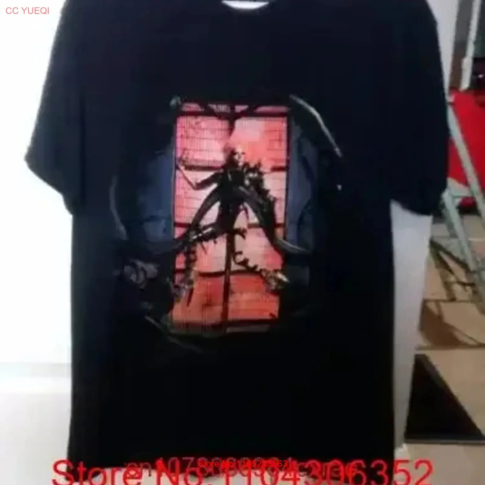 LADY GAGA CHROMATICA SIZE XL DOUBLE SIDED T SHIRT vintage Washed Stylish Stretched homme fashion Comfortable designer clothes