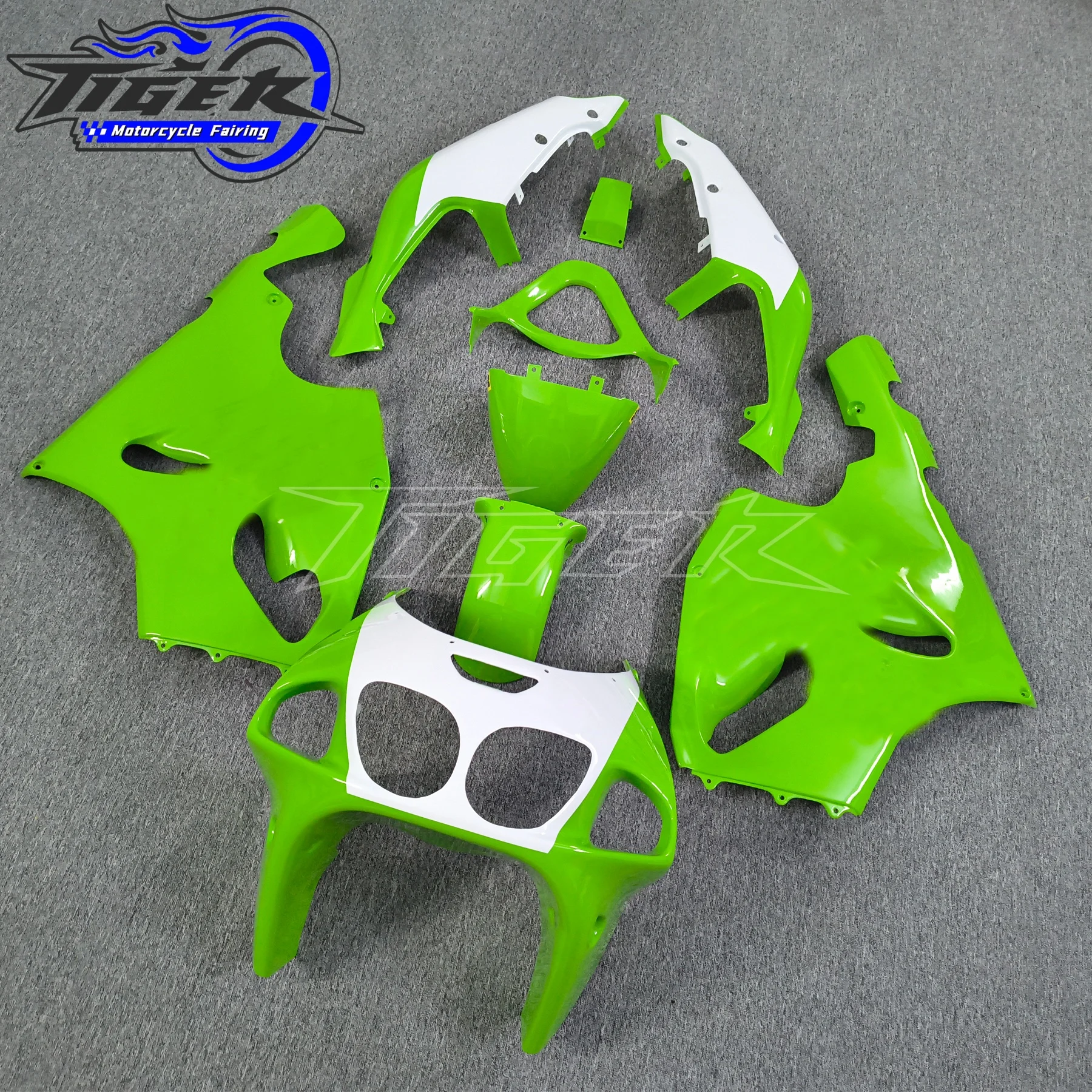 ABS Motorcycle Fairing Kit for Kawasaki ZX7R 1997-2003 Custom Fairings Panel Ninja zx-7r 97 98 99 00 01 02 03 Bodyframe Shell