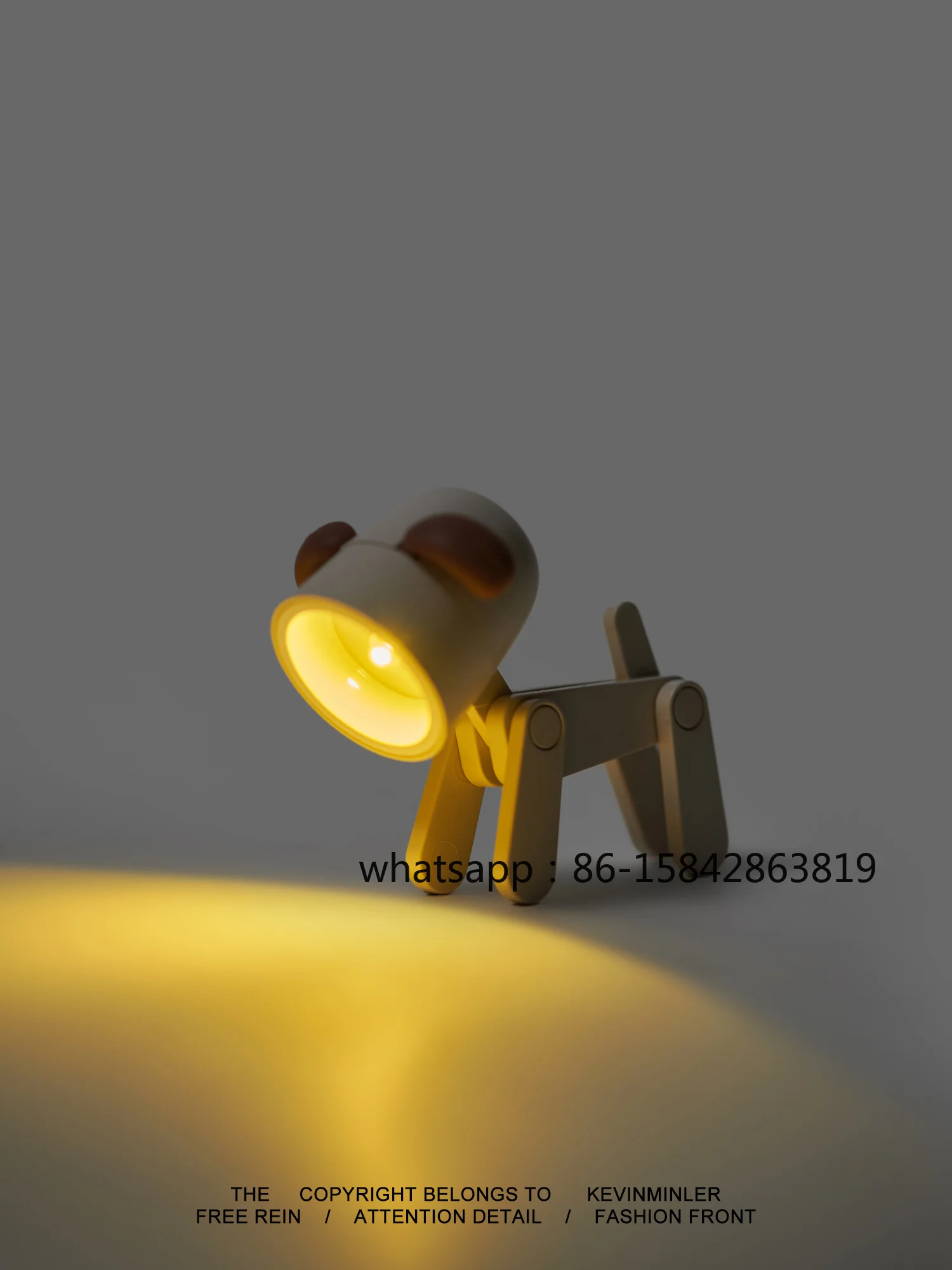I'm bored, warm light dog accompanies you 