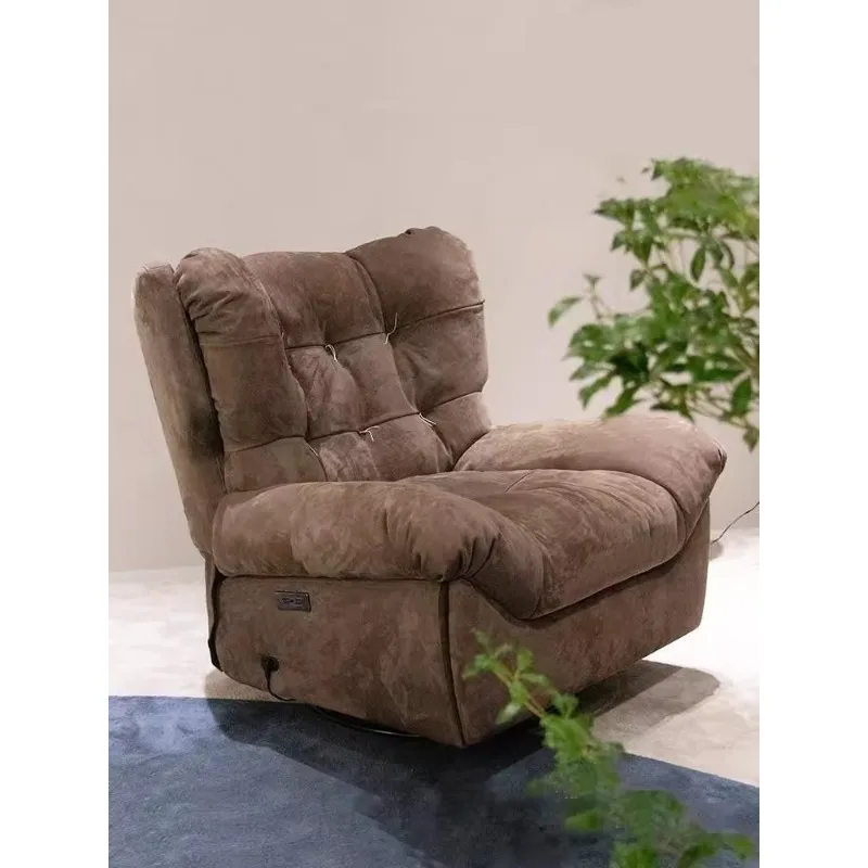 Electric multifunctional cloud single chair recliner