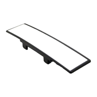 Car Mirror Interior Rearview Mirrors Universal Auto Rear View Mirror Anti-glare Wide-angle Surface Blue Mirror Auto Accessorie