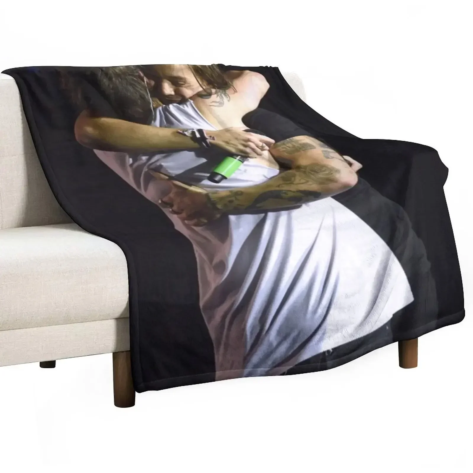 Larry Throw Blanket Baby Soft Big for sofa Heavy Blankets