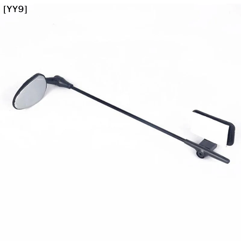 

Bicycle Helmet Rearview Mirror, Adjustable Safety Cycling Rear View Mirror Universal for Bike Motorcycle[YY9]