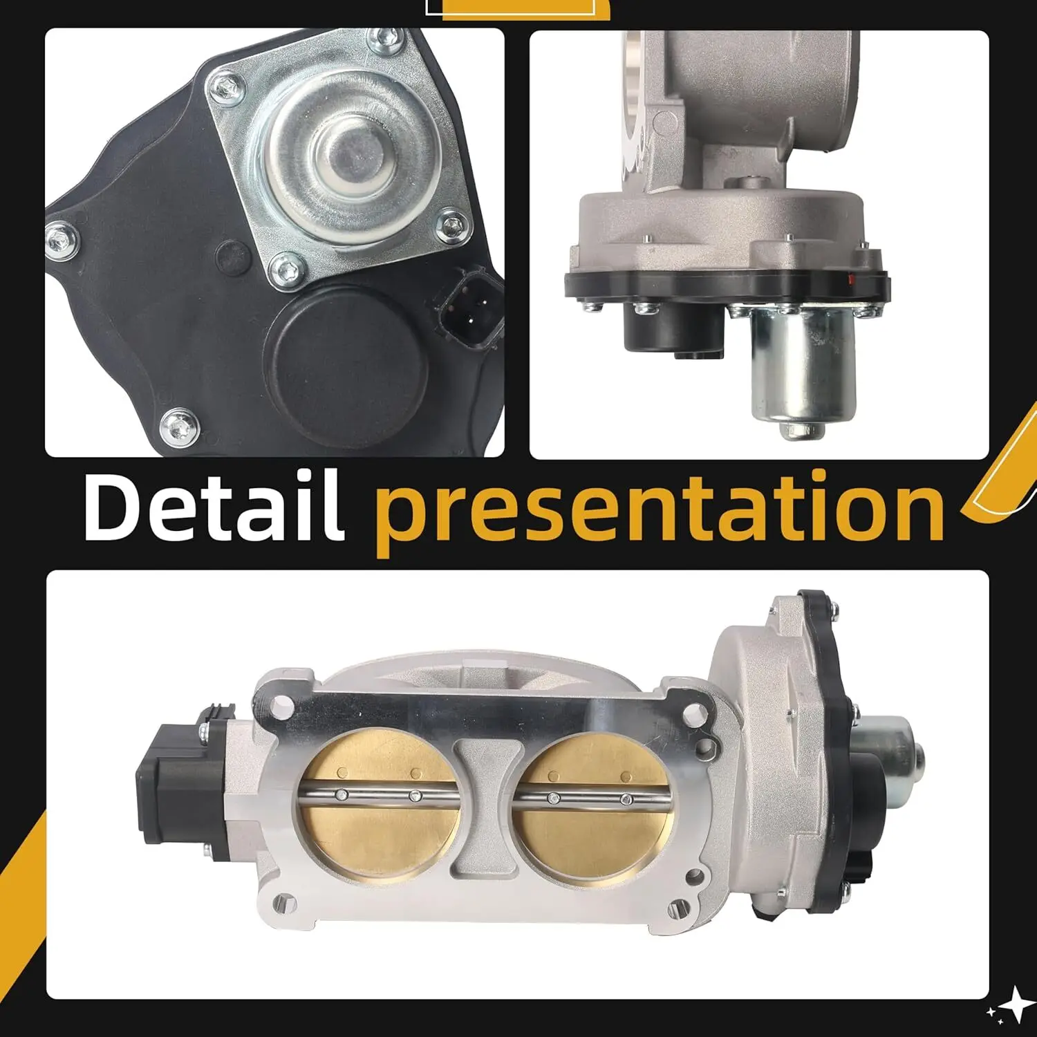 جسم الخانق لفورد موستانج 2005 2006 2007 2008 2009 2010 V8 4.6L 9R3Z9E926A #5