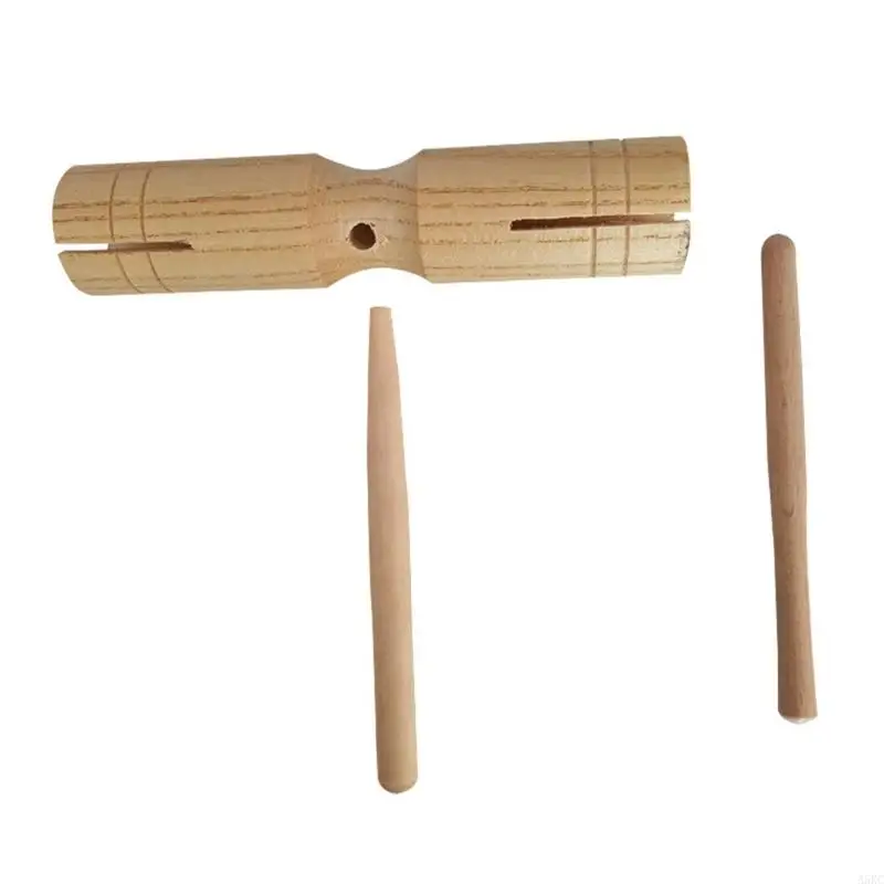 Double Boom Music Rhythm Blocks Hardwood Rhythm Sticks Building Blocks Orff Instrument Block Percussion Blocks