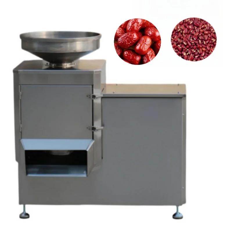 Multi‑Purpose Commercial Fruit Pulping Machine, Date Pitting Peeler, Paste Beater for Red Bean, Sweet Potato, Pear Fillings
