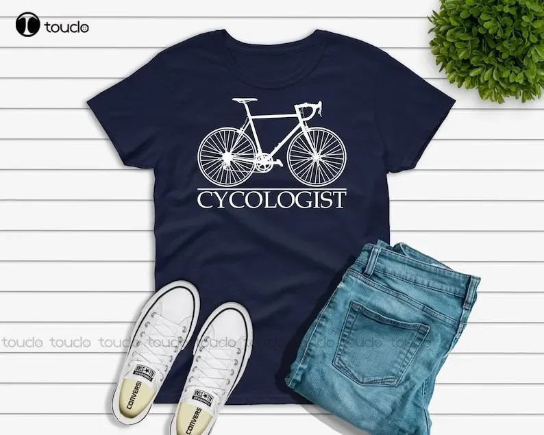 Cycologist Shirt Cycling T-Shirt Cyclist Gift Cycling Gift For Him Bike Tshirt Bicycle Clothes Cycling Dad Tee Women'S Shirts